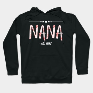 Nana Est 2022, floral Print Hoodie